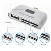 Eiroo Micro USB Beyaz OTG ve Kart Okuyucu - Resim: 1