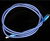 Cortrea Micro USB Dayankl Halat Mavi Data Kablosu 1m - Resim: 2