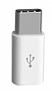 Eiroo Micro USB Giriini USB Type-C Girie Dntrc Adaptr Beyaz - Resim: 1