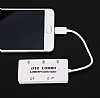 Cortrea Micro USB Siyah Hub ve Kart Okuyucu - Resim: 1