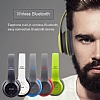 Eiroo P47 Bluetooth Kulakst Yeil Kulaklk - Resim: 1