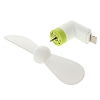 Eiroo Universal Lightning & Micro USB Beyaz Mini Fan - Resim: 3