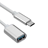 Cortrea USB Type-C OTG Dntrc Silver Adaptr - Resim: 1