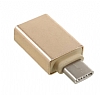 Eiroo USB Type-C OTG Dntrc Gold Adaptr - Resim: 1