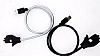 Eiroo USB Type-C Stand zellikli Metal Ksa Siyah Data Kablosu 57cm - Resim: 6