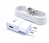 Eiroo Yksek Kapasiteli Micro USB Beyaz Ev arj Aleti - Resim: 1