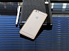 COTEetCI iPhone 6 / 6S Gold izgili Metal Round Bumper Gold Klf - Resim: 1