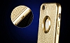 COTEetCI iPhone 6 / 6S Metal Kenarl Silver Deri Klf - Resim: 1