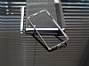 COTEetCI Samsung N9000 Galaxy Note 3 Metal Round Bumper Dark Silver Klf - Resim: 3