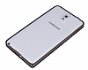 COTEetCI Samsung N9000 Galaxy Note 3 Metal Round Bumper Dark Silver Klf - Resim: 2