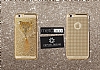 Crystal Dream Metalico iPhone 6 / 6S Leopar Tal Klf - Resim: 1
