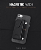 Dafoni Air Jacket iPhone 6 / 6S Czdanl Siyah Deri Klf - Resim: 4