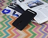 Dafoni Air Slim Asus ZenFone 2 Ultra nce Mat Siyah Silikon Klf - Resim: 1
