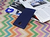 Dafoni Air Slim General Mobile Discovery Elite Ultra nce Mat Lacivert Silikon Klf - Resim: 1