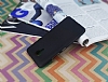 Dafoni Air Slim General Mobile GM 5 Plus Ultra nce Mat Siyah Silikon Klf - Resim: 2