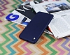 Dafoni Air Slim HTC Desire 816 Ultra nce Mat Lacivert Silikon Klf - Resim: 2
