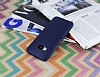Dafoni Air Slim HTC One M9 Ultra nce Mat Lacivert Silikon Klf - Resim: 1