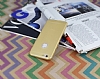 Dafoni Air Slim iPhone 6 / 6S Ultra nce Mat Gold Silikon Klf - Resim: 2