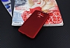 Dafoni Air Slim LG G6 Ultra nce Mat Krmz Silikon Klf - Resim: 3