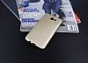 Samsung Galaxy J5 Prime Ultra nce Mat Gold Silikon Klf - Resim: 2