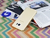 Dafoni Air Slim Samsung Galaxy Note 5 Ultra nce Mat Gold Silikon Klf - Resim: 2