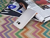 Dafoni Air Slim Samsung Galaxy S7 Edge Ultra nce Mat effaf Beyaz Silikon Klf - Resim: 1