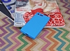 Dafoni Air Slim Sony Xperia X Compact Ultra nce Mat Mavi Silikon Klf - Resim: 3