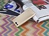 Dafoni Air Slim Sony Xperia X Compact Ultra nce Mat Gold Silikon Klf - Resim: 4
