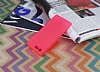 Dafoni Air Slim Sony Xperia X Compact Ultra nce Mat Pembe Silikon Klf - Resim: 4