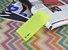 Dafoni Air Slim Sony Xperia XZ Sper nce Mat Neon Sar Silikon Klf - Resim: 3