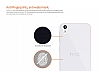 Dafoni Aircraft HTC Desire Eye Ultra nce effaf Pembe Silikon Klf - Resim: 4