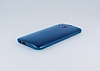 Dafoni Aircraft HTC One M8 Ultra nce effaf Mavi Silikon Klf - Resim: 1