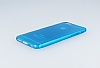 Dafoni Aircraft iPhone 6 Plus / 6S Plus Ultra nce effaf Mavi Silikon Klf - Resim: 1