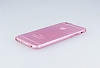Dafoni Aircraft iPhone 6 Plus / 6S Plus Ultra nce effaf Pembe Silikon Klf - Resim: 1