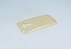 Dafoni Aircraft LG G Flex 2 Ultra nce effaf Gold Silikon Klf - Resim: 2