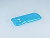 Dafoni Aircraft HTC One mini 2 Ultra nce effaf Mavi Silikon Klf - Resim: 2