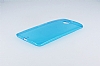 Dafoni Aircraft Motorola Nexus 6 Ultra nce effaf Mavi Silikon Klf - Resim: 2