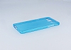 Dafoni Aircraft Samsung Galaxy A3 Ultra nce effaf Mavi Silikon Klf - Resim: 2