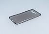 Dafoni Aircraft Samsung Galaxy A8 Ultra nce effaf Siyah Silikon Klf - Resim: 1