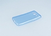 Dafoni Aircraft Samsung Galaxy Core 2 Ultra nce effaf Mavi Silikon Klf - Resim: 1