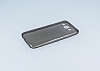 Dafoni Aircraft Samsung Galaxy E5 Ultra nce effaf Siyah Silikon Klf - Resim: 1