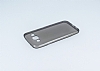 Dafoni Aircraft Samsung Galaxy E5 Ultra nce effaf Siyah Silikon Klf - Resim: 2