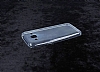 Dafoni Aircraft Samsung Galaxy J2 Ultra nce effaf Beyaz Silikon Klf - Resim: 1