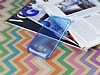 Samsung Galaxy J5 Ultra nce effaf Mavi Silikon Klf - Resim: 1