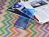 Samsung Galaxy J7 / Galaxy J7 Core Ultra nce effaf Mavi Silikon Klf - Resim: 1