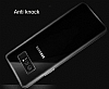 Dafoni Aircraft Samsung Galaxy Note 8 Ultra nce effaf Mavi Silikon Klf - Resim: 3