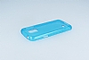 Dafoni Aircraft Samsung Galaxy S5 mini Ultra nce effaf Mavi Silikon Klf - Resim: 2
