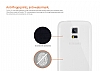Dafoni Aircraft Samsung Galaxy S5 mini Ultra nce effaf Mavi Silikon Klf - Resim: 3