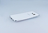 Dafoni Aircraft Samsung Galaxy S6 Edge Ultra nce effaf Beyaz Silikon Klf - Resim: 2
