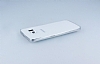 Dafoni Aircraft Samsung Galaxy S6 Edge Ultra nce effaf Beyaz Silikon Klf - Resim: 1